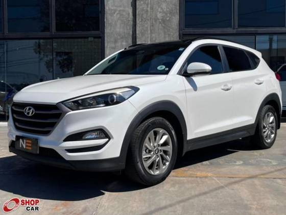 HYUNDAI TUCSON 1.6 16V T-GDI GASOLINA GLS ECOSHIFT HYUNDAI TUCSON 1.6 16V T-GDI GASOLINA GLS ECOSHIFT